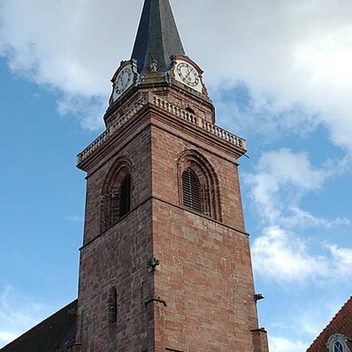 Photo de Église de lAssomption-de-la-Bienheureuse-Vierge-Marie de Bergheim