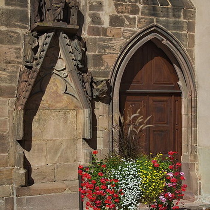 Photo de Église de lAssomption-de-la-Bienheureuse-Vierge-Marie de Bergheim