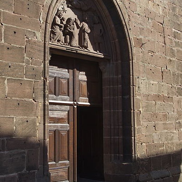 Photo de Église de lAssomption-de-la-Bienheureuse-Vierge-Marie de Bergheim