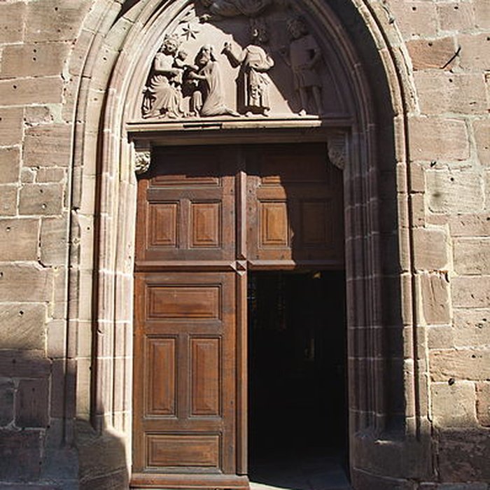 Photo de Église de lAssomption-de-la-Bienheureuse-Vierge-Marie de Bergheim