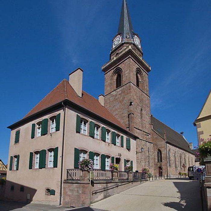 Photo de Église de lAssomption-de-la-Bienheureuse-Vierge-Marie de Bergheim