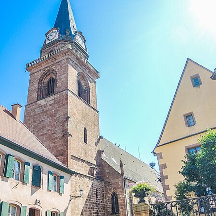 Photo de Église de lAssomption-de-la-Bienheureuse-Vierge-Marie de Bergheim