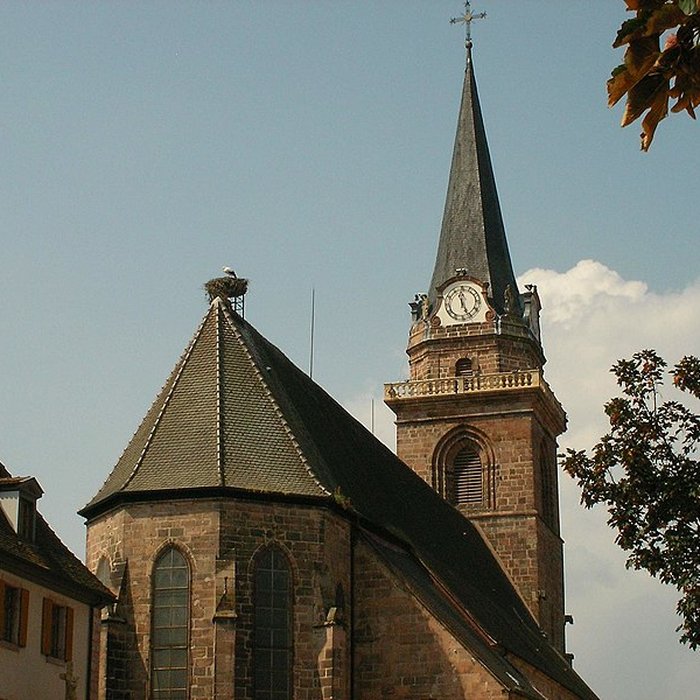 Photo de Église de lAssomption-de-la-Bienheureuse-Vierge-Marie de Bergheim