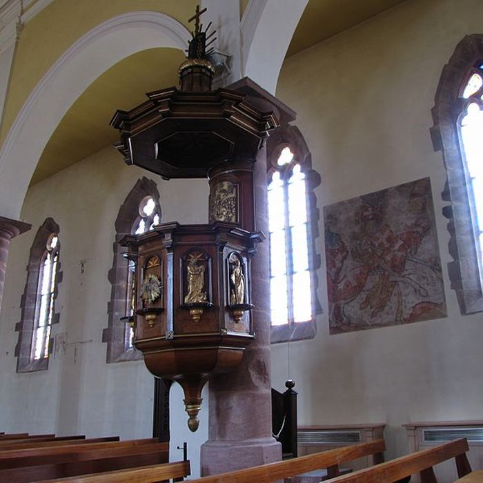 Photo de Église de lAssomption-de-la-Bienheureuse-Vierge-Marie de Bergheim