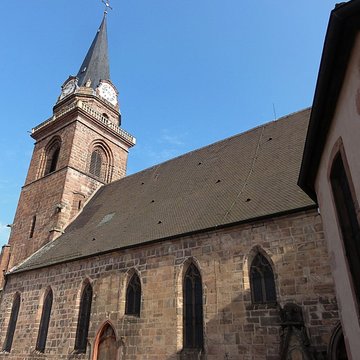 Église de lAssomption-de-la-Bienheureuse-Vierge-Marie de Bergheim