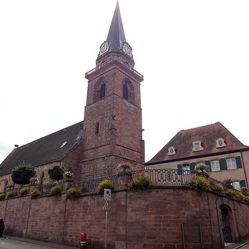 Église de lAssomption-de-la-Bienheureuse-Vierge-Marie de Bergheim
