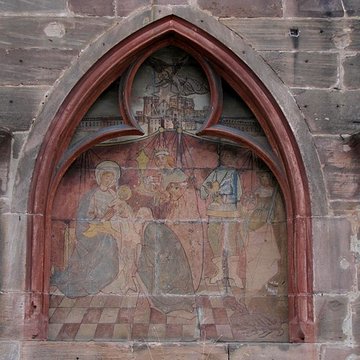 Église de lAssomption-de-la-Bienheureuse-Vierge-Marie de Bergheim