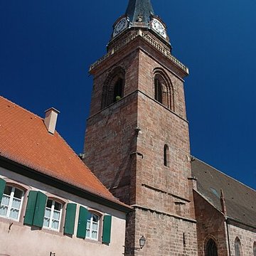 Église de lAssomption-de-la-Bienheureuse-Vierge-Marie de Bergheim