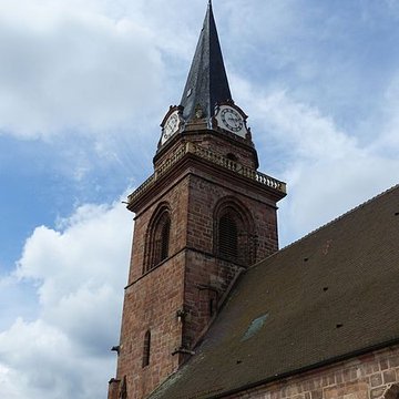 Église de lAssomption-de-la-Bienheureuse-Vierge-Marie de Bergheim