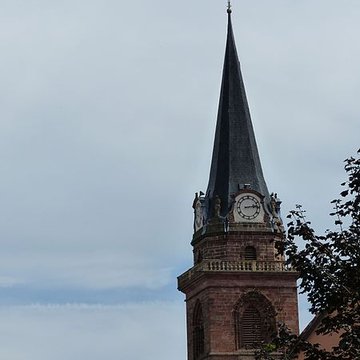 Église de lAssomption-de-la-Bienheureuse-Vierge-Marie de Bergheim