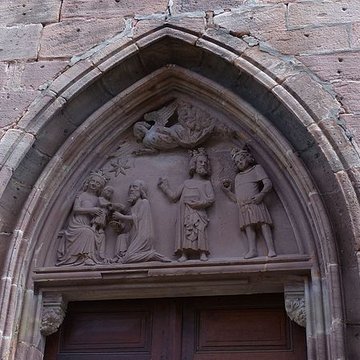 Église de lAssomption-de-la-Bienheureuse-Vierge-Marie de Bergheim