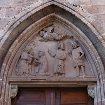 Église de lAssomption-de-la-Bienheureuse-Vierge-Marie de Bergheim