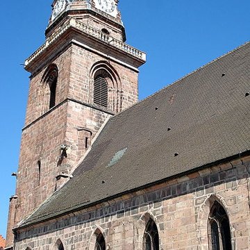 Église de lAssomption-de-la-Bienheureuse-Vierge-Marie de Bergheim