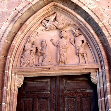 Église de lAssomption-de-la-Bienheureuse-Vierge-Marie de Bergheim