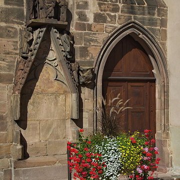 Église de lAssomption-de-la-Bienheureuse-Vierge-Marie de Bergheim