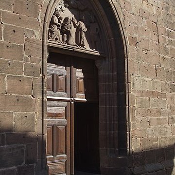 Église de lAssomption-de-la-Bienheureuse-Vierge-Marie de Bergheim