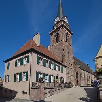 Église de lAssomption-de-la-Bienheureuse-Vierge-Marie de Bergheim
