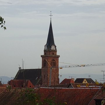 Église de lAssomption-de-la-Bienheureuse-Vierge-Marie de Bergheim