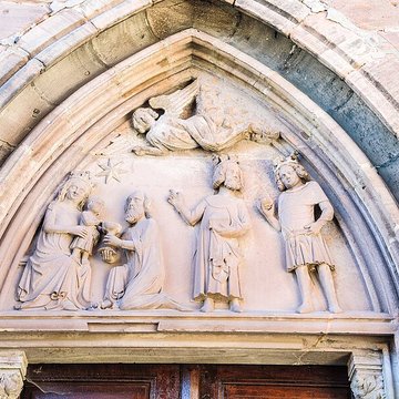 Église de lAssomption-de-la-Bienheureuse-Vierge-Marie de Bergheim