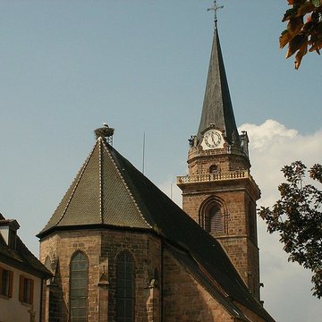 Église de lAssomption-de-la-Bienheureuse-Vierge-Marie de Bergheim