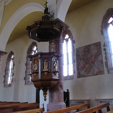Église de lAssomption-de-la-Bienheureuse-Vierge-Marie de Bergheim