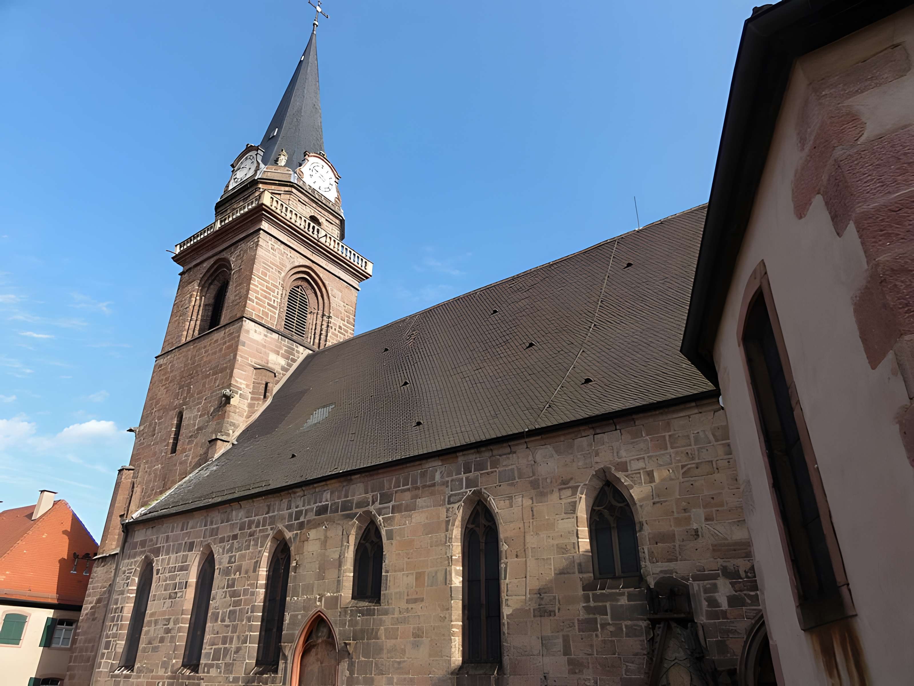 Église de l'Assomption-de-la-Bienheureuse-Vierge-Marie de Bergheim
