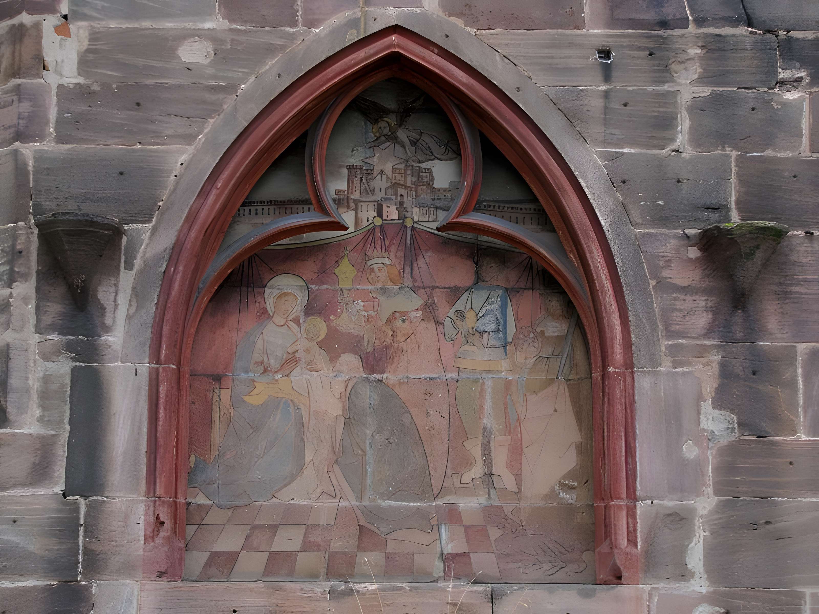 Église de l'Assomption-de-la-Bienheureuse-Vierge-Marie de Bergheim