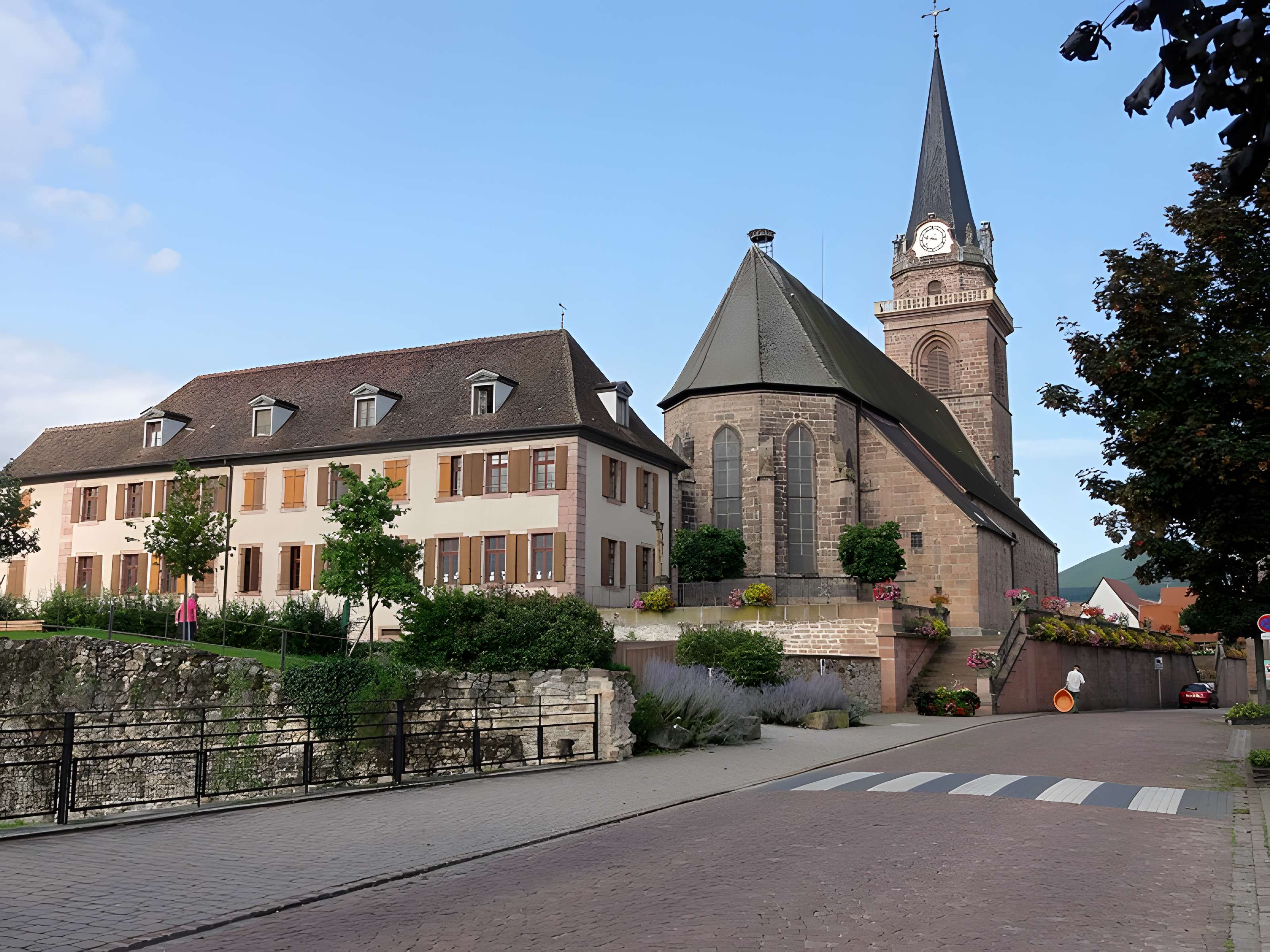 Église de l'Assomption-de-la-Bienheureuse-Vierge-Marie de Bergheim