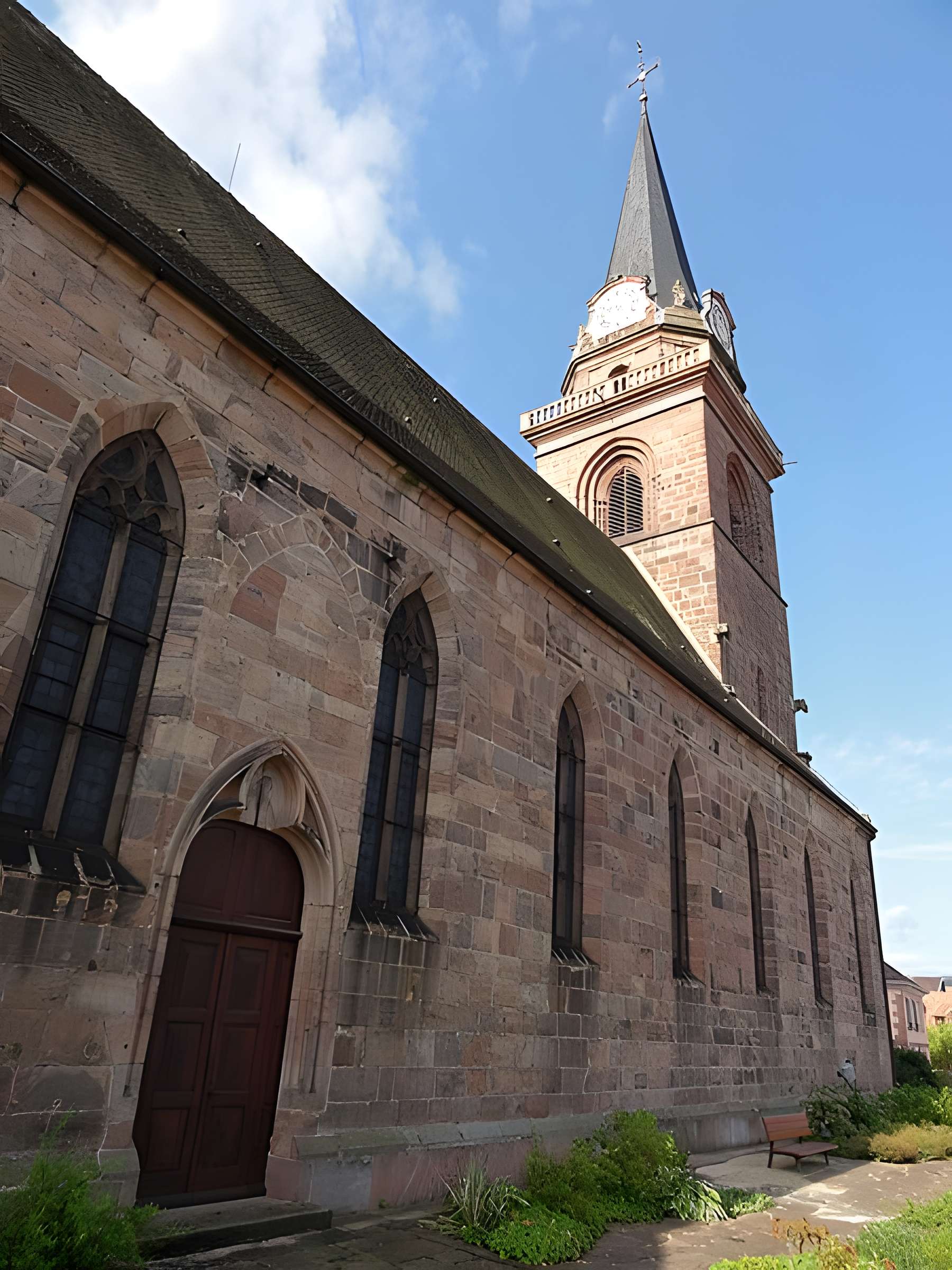 Église de l'Assomption-de-la-Bienheureuse-Vierge-Marie de Bergheim