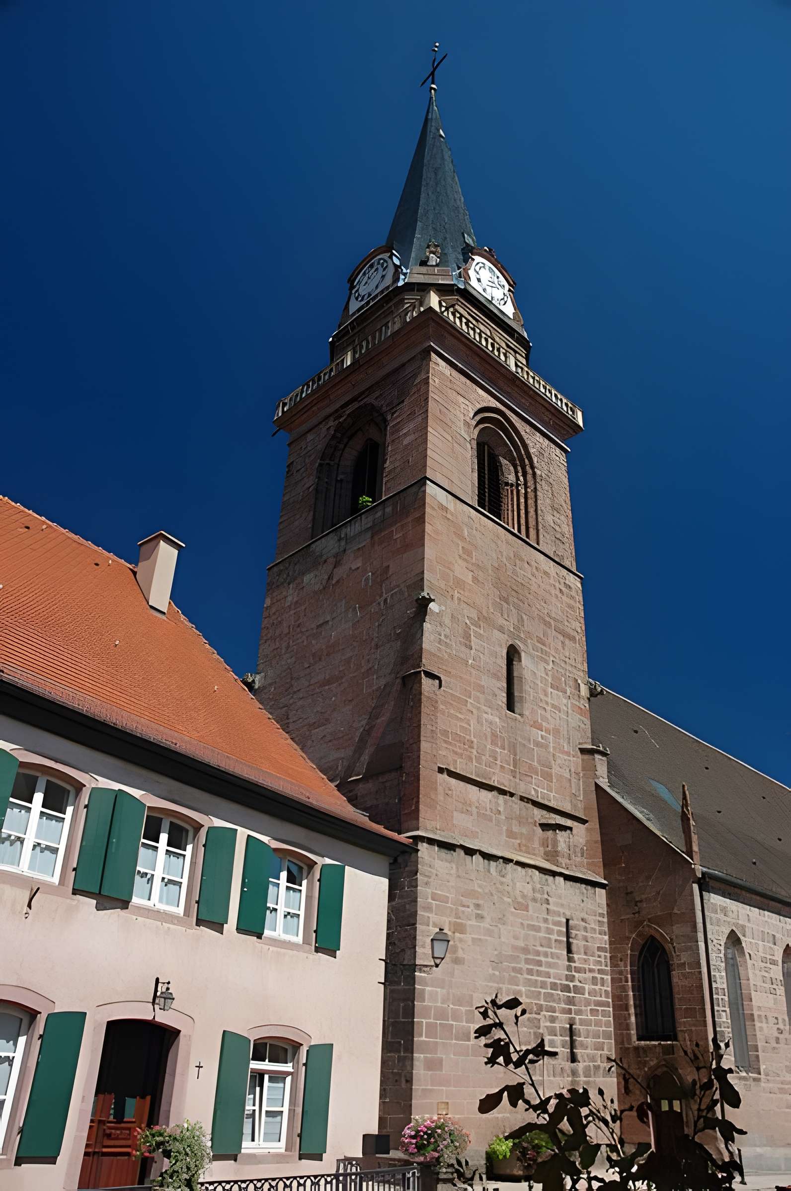 Église de l'Assomption-de-la-Bienheureuse-Vierge-Marie de Bergheim