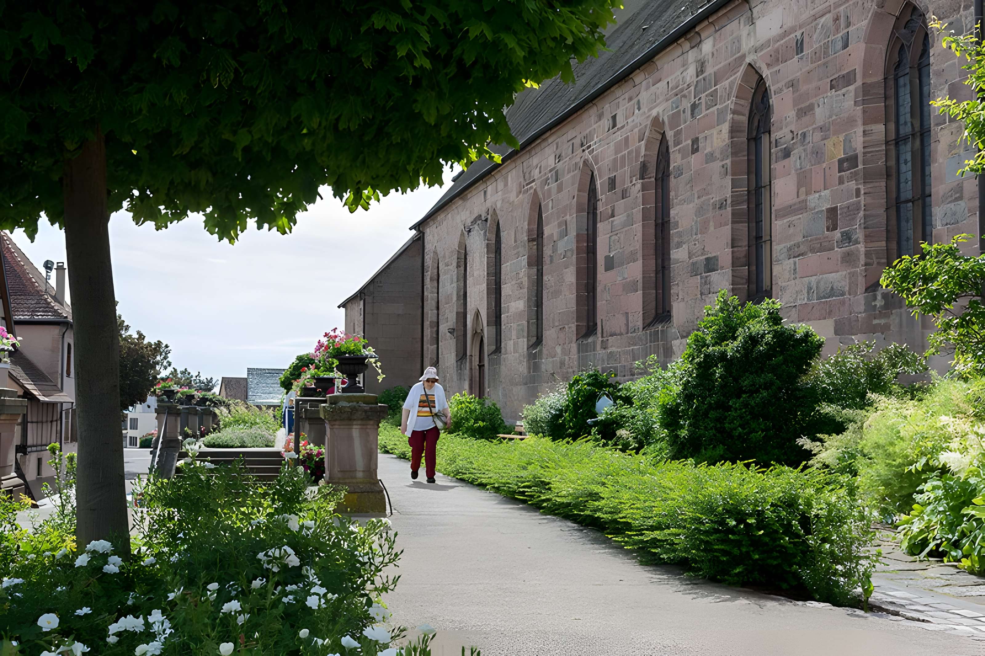 Église de l'Assomption-de-la-Bienheureuse-Vierge-Marie de Bergheim