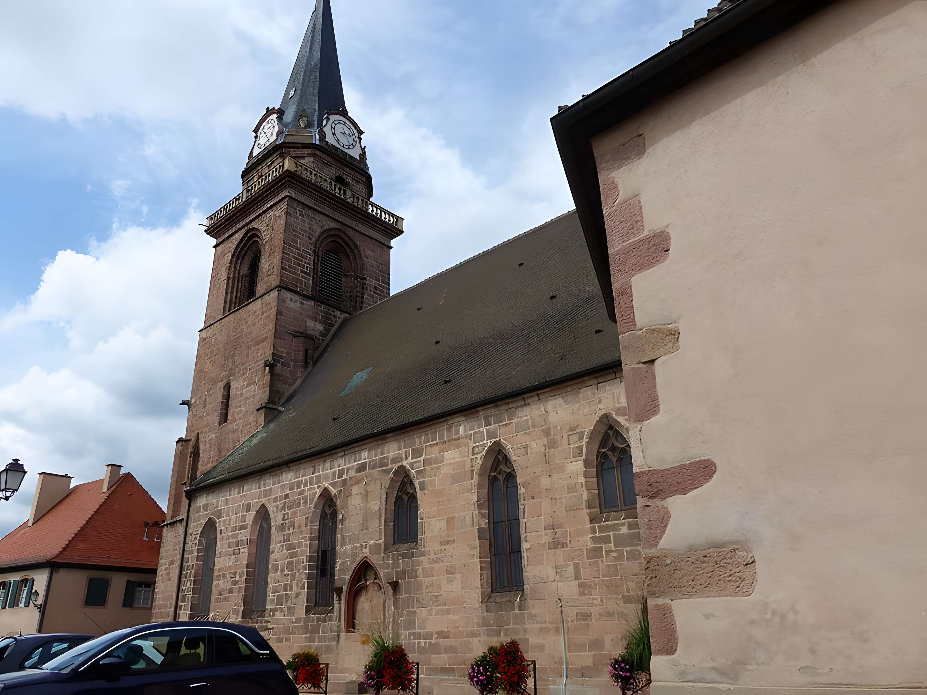 Église de l'Assomption-de-la-Bienheureuse-Vierge-Marie de Bergheim