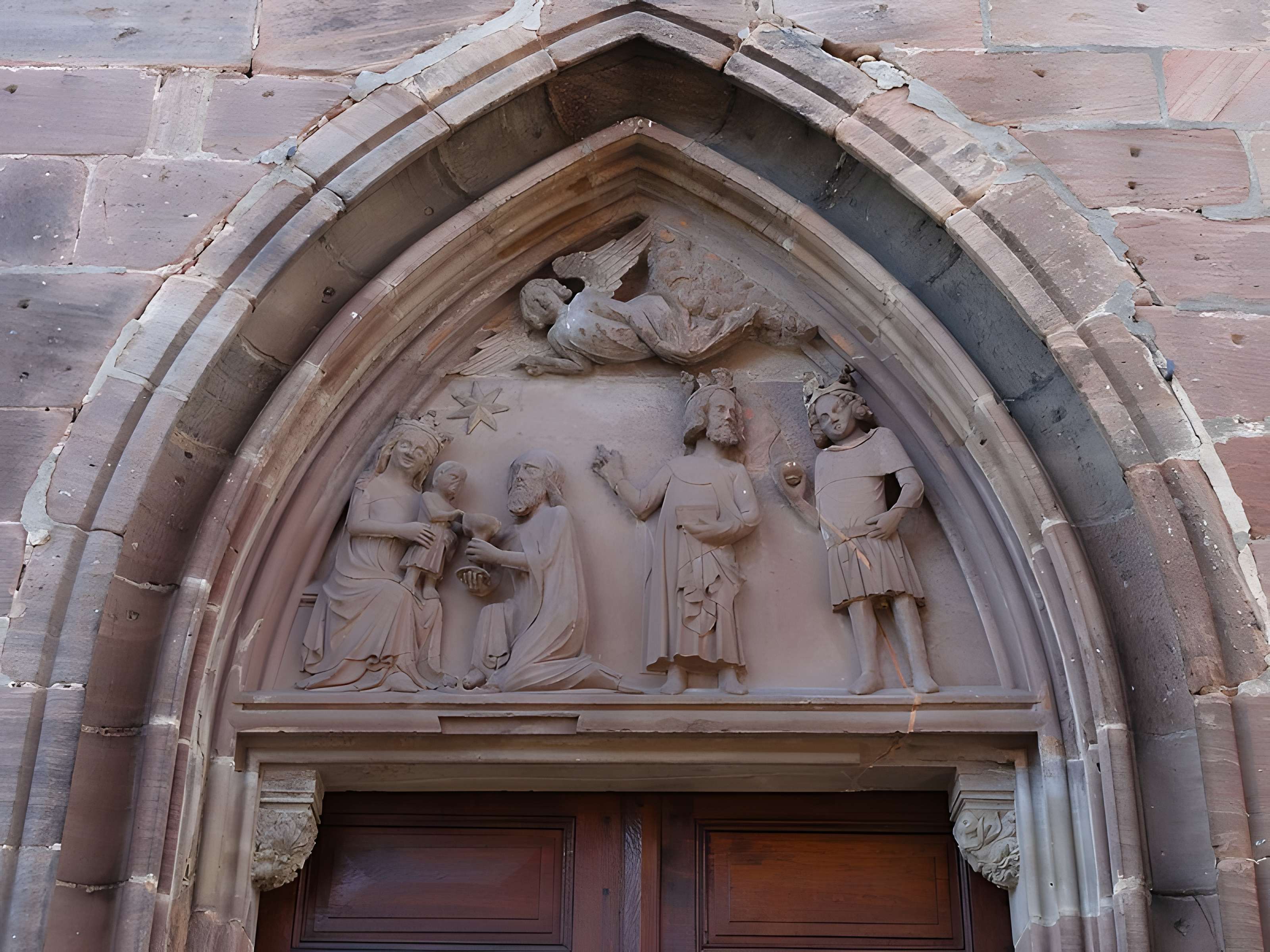 Église de l'Assomption-de-la-Bienheureuse-Vierge-Marie de Bergheim