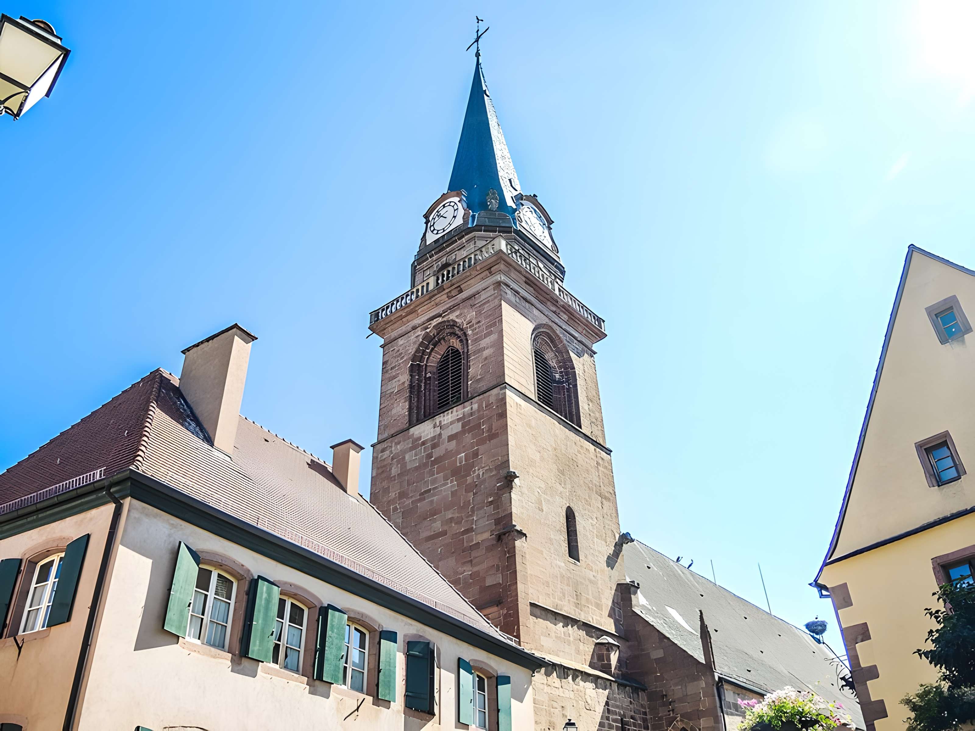 Église de l'Assomption-de-la-Bienheureuse-Vierge-Marie de Bergheim