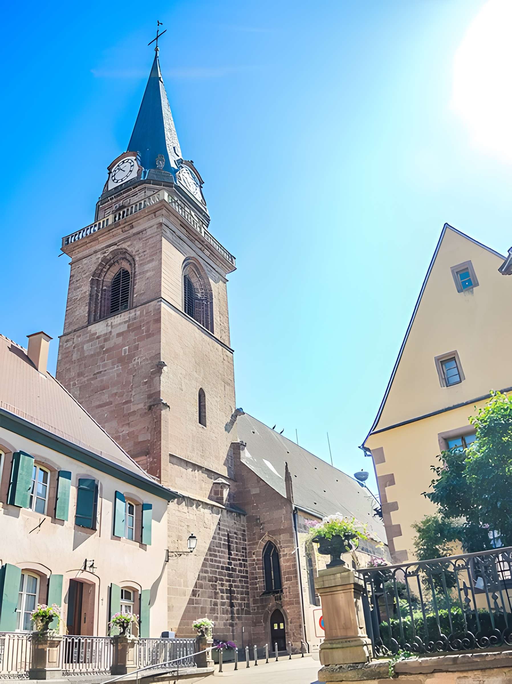 Église de l'Assomption-de-la-Bienheureuse-Vierge-Marie de Bergheim