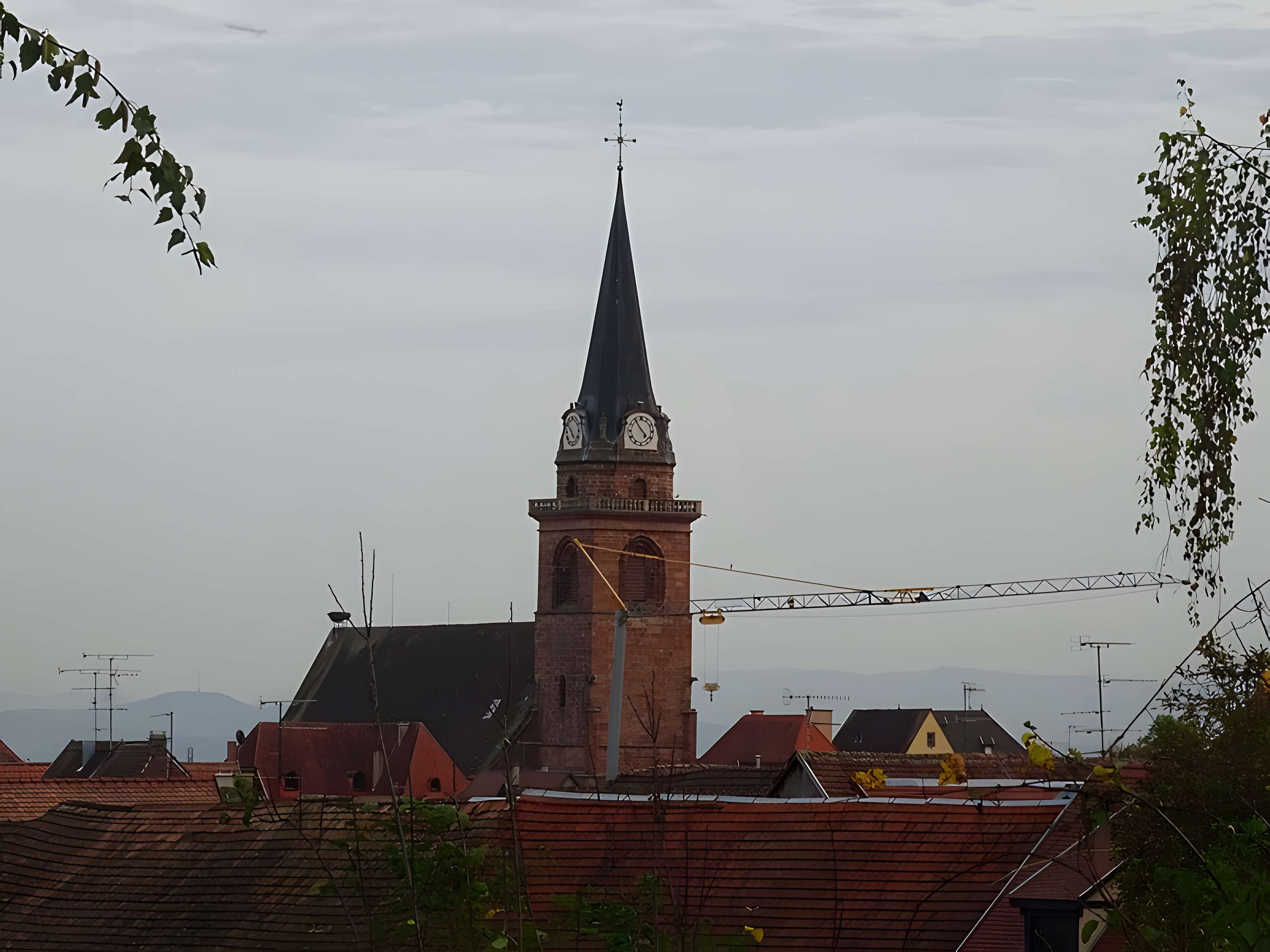 Église de l'Assomption-de-la-Bienheureuse-Vierge-Marie de Bergheim