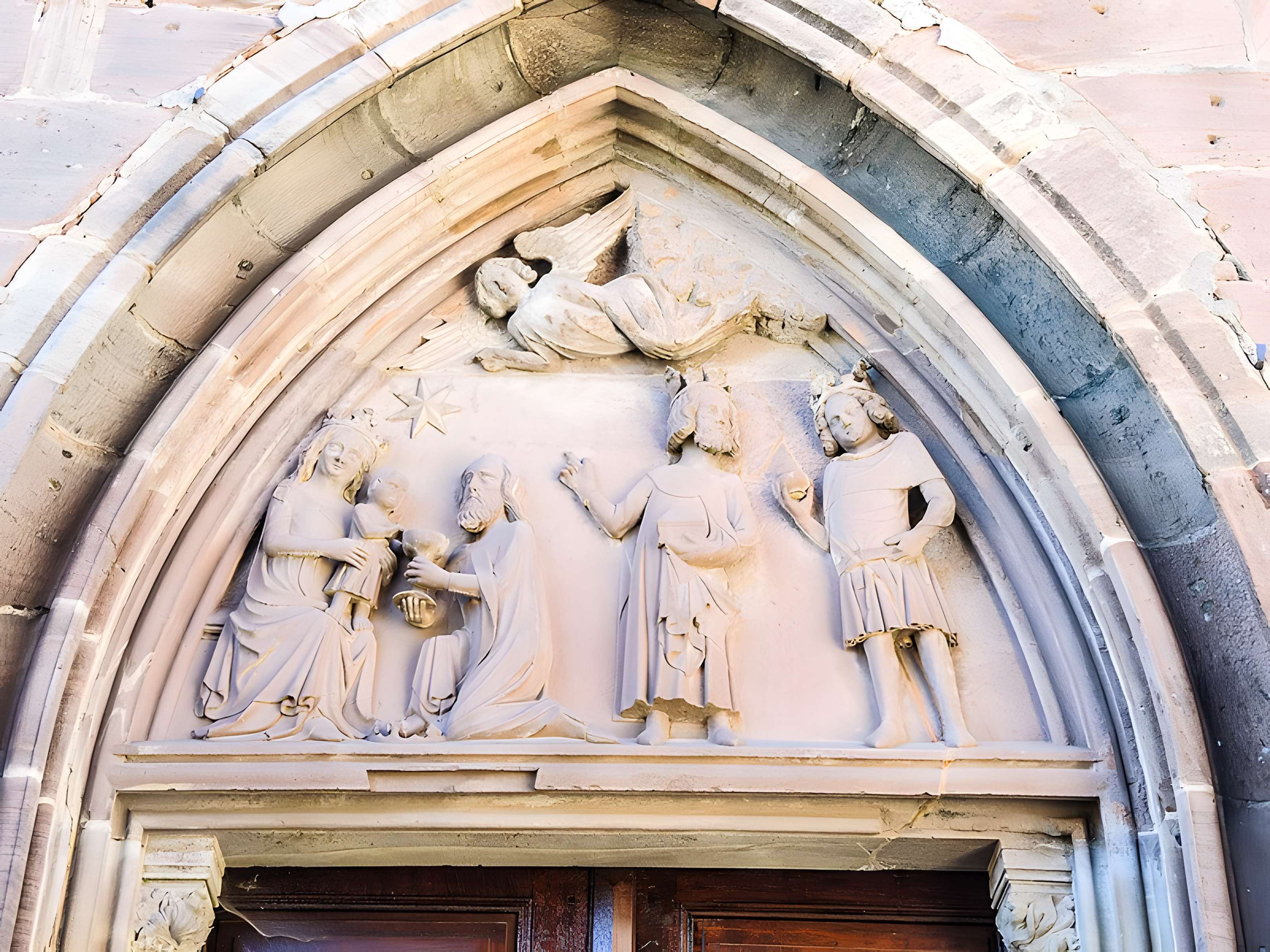 Église de l'Assomption-de-la-Bienheureuse-Vierge-Marie de Bergheim