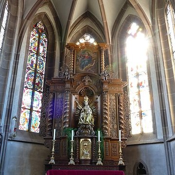 Église de lAssomption-de-la-Vierge de Rosenwiller