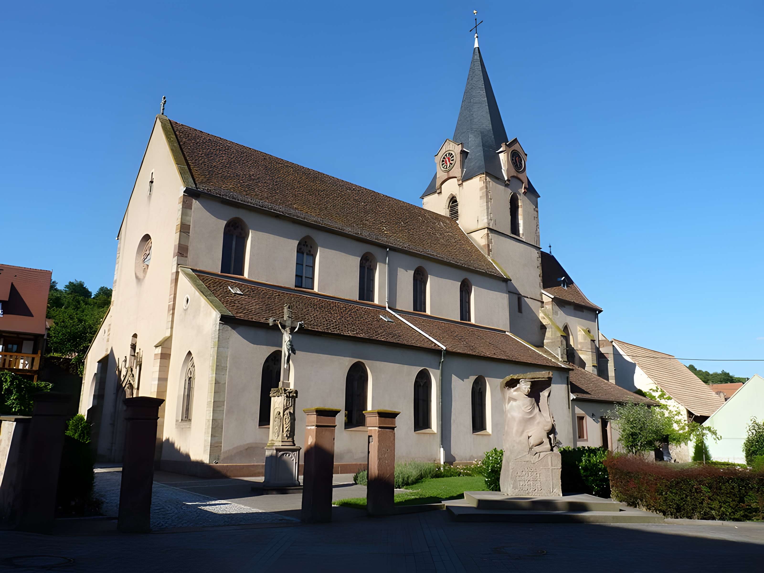 Église de l'Assomption-de-la-Vierge de Rosenwiller 