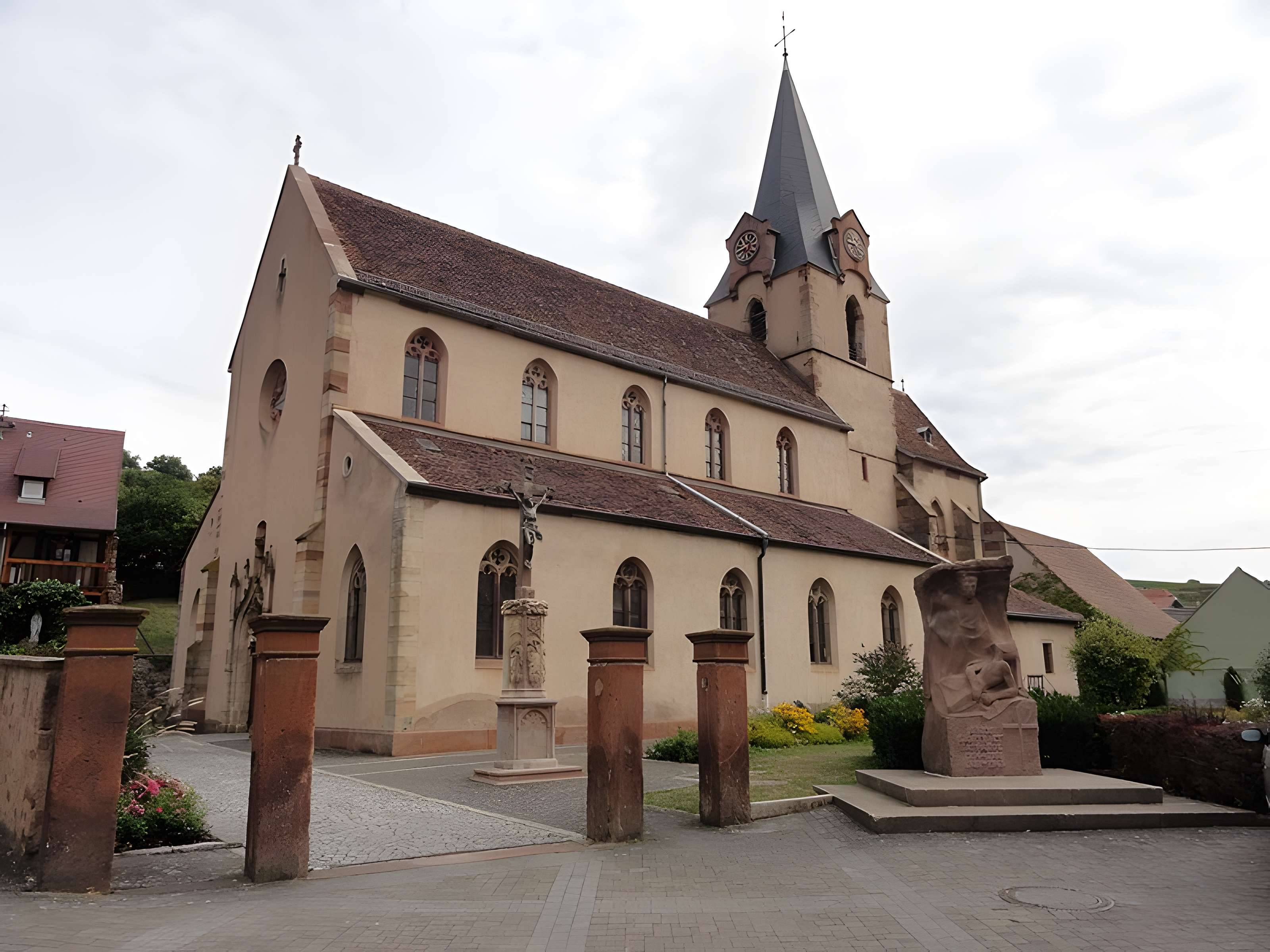 Église de l'Assomption-de-la-Vierge de Rosenwiller