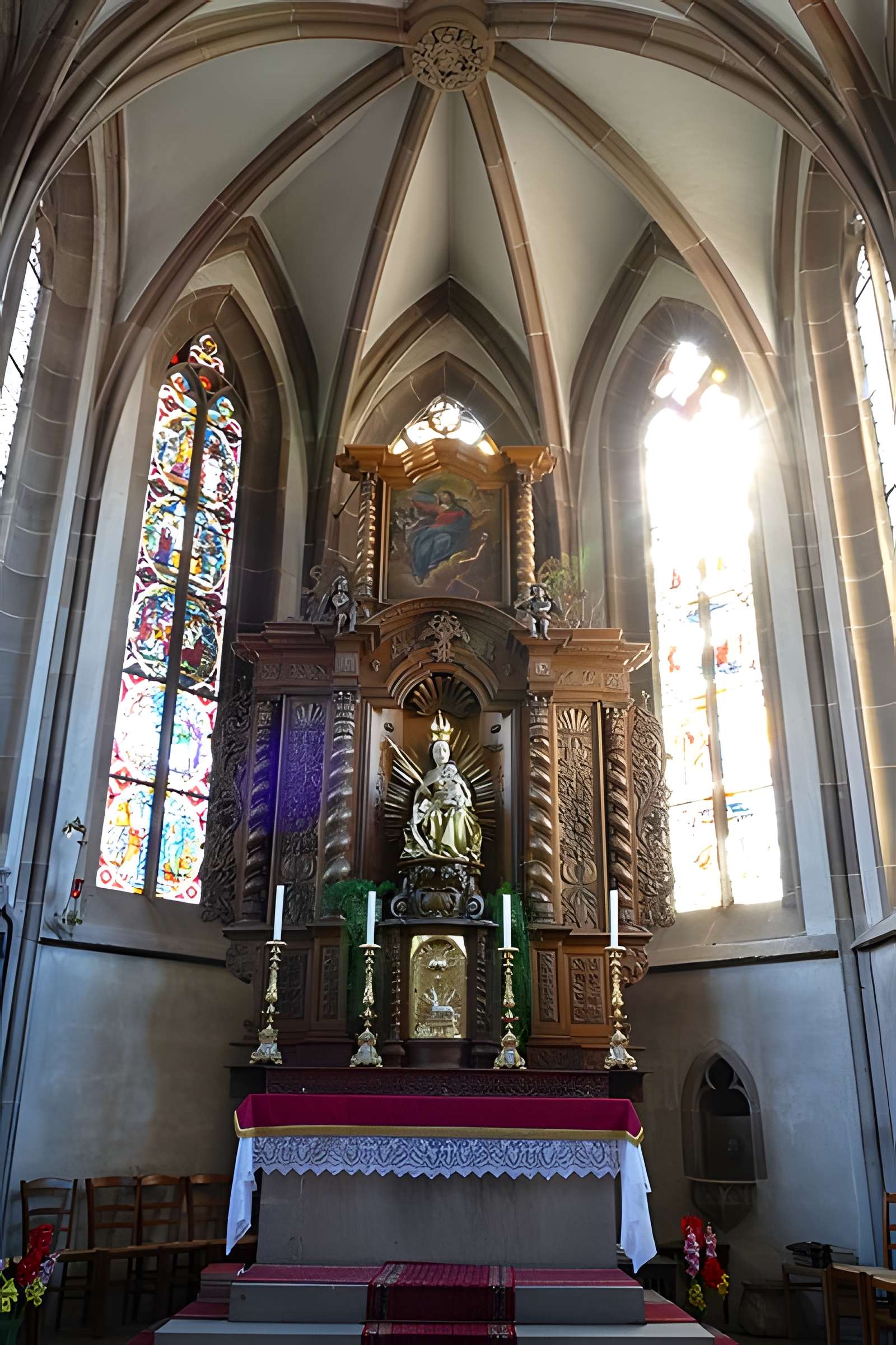 Église de l'Assomption-de-la-Vierge de Rosenwiller