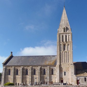 Église de lAssomption-de-Notre-Dame de Bény-sur-Mer