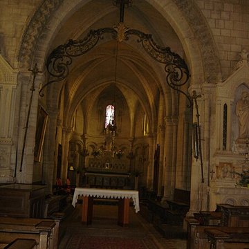 Église de lAssomption-de-Notre-Dame de Bény-sur-Mer