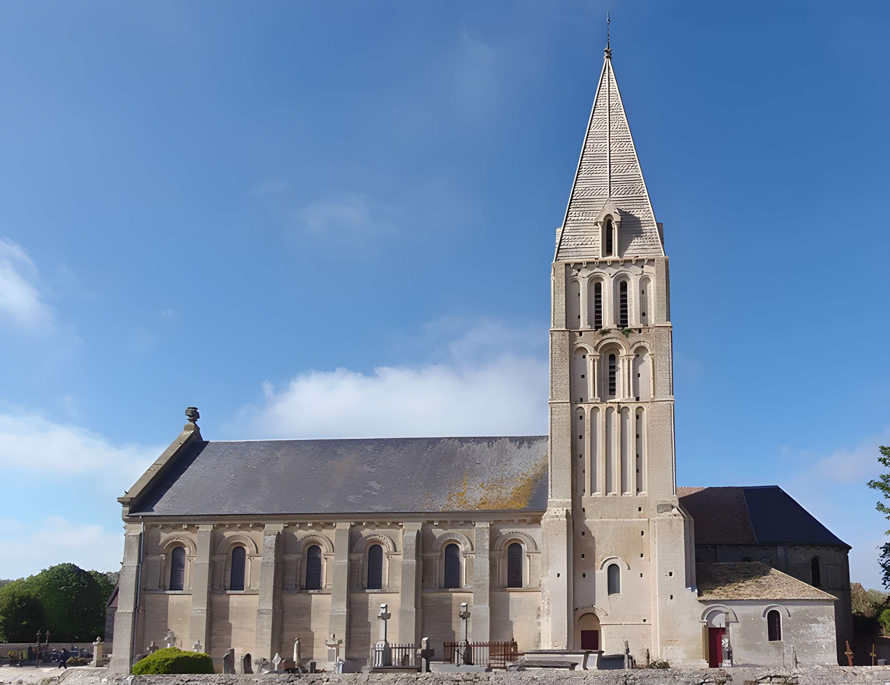 Église de l'Assomption-de-Notre-Dame de Bény-sur-Mer