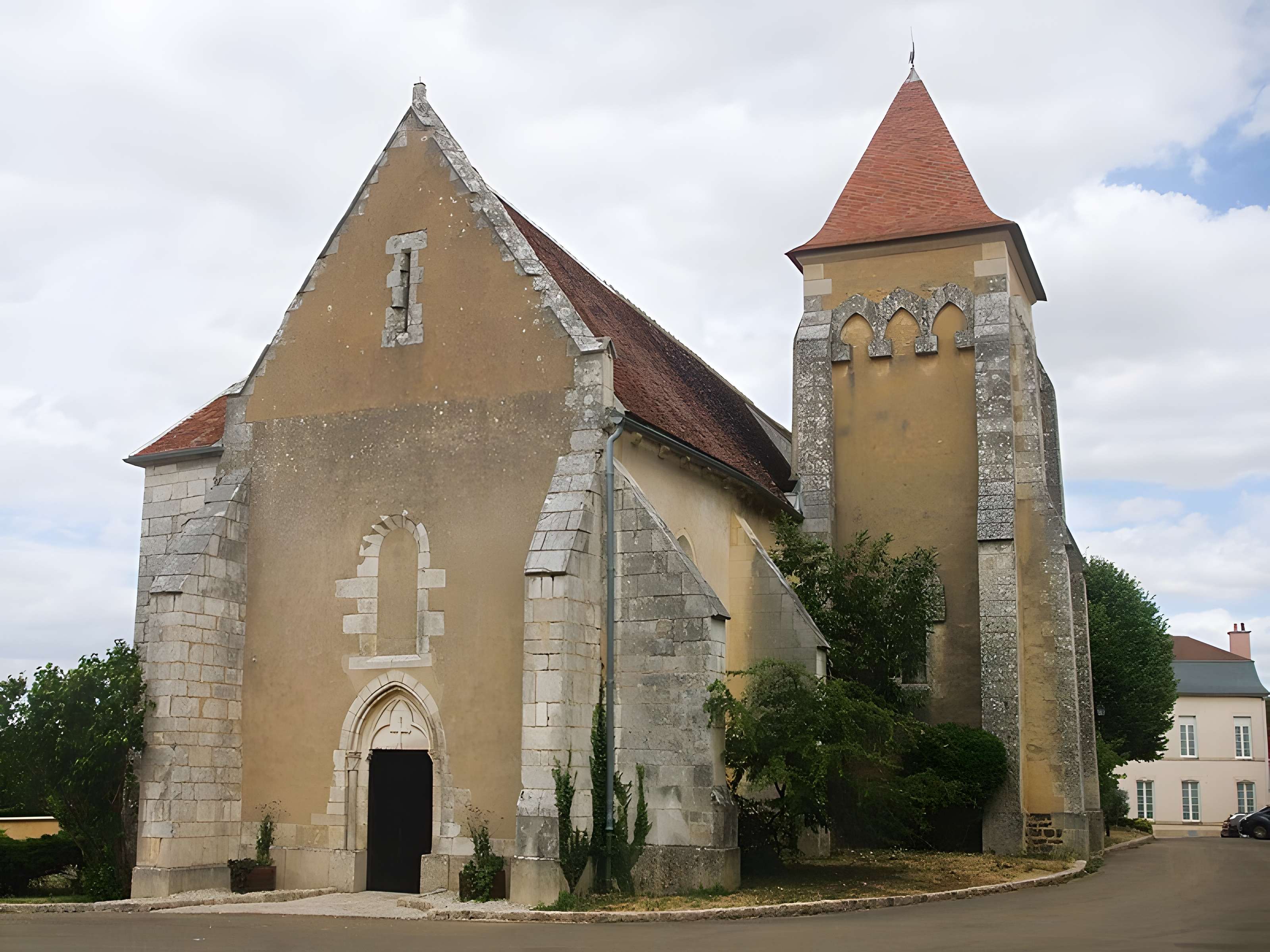 Église de l'Assomption-de-Notre-Dame de Courgis