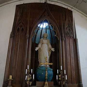 Église de Leuilly de Laon