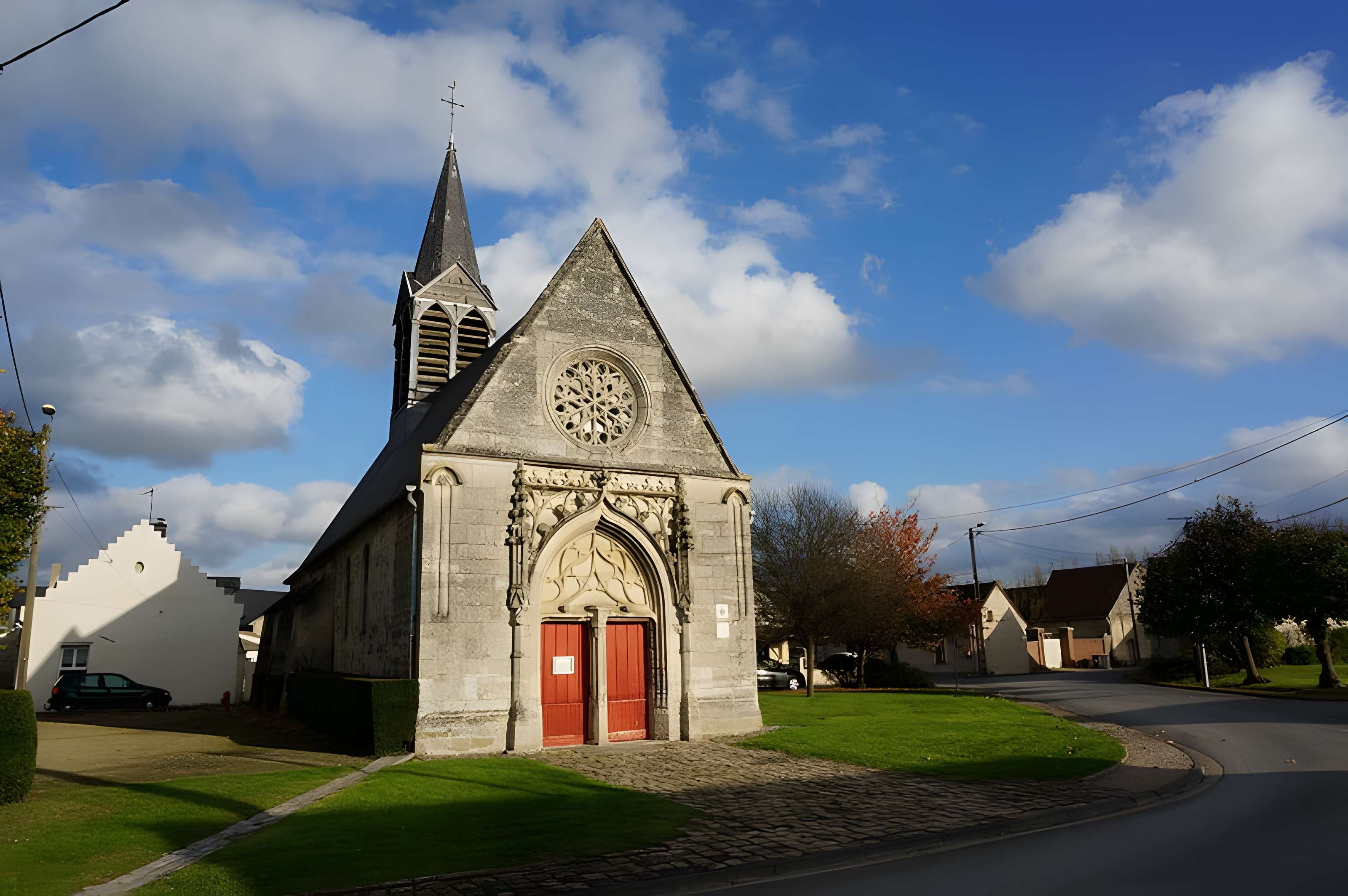 Église de Leuilly de Laon 
