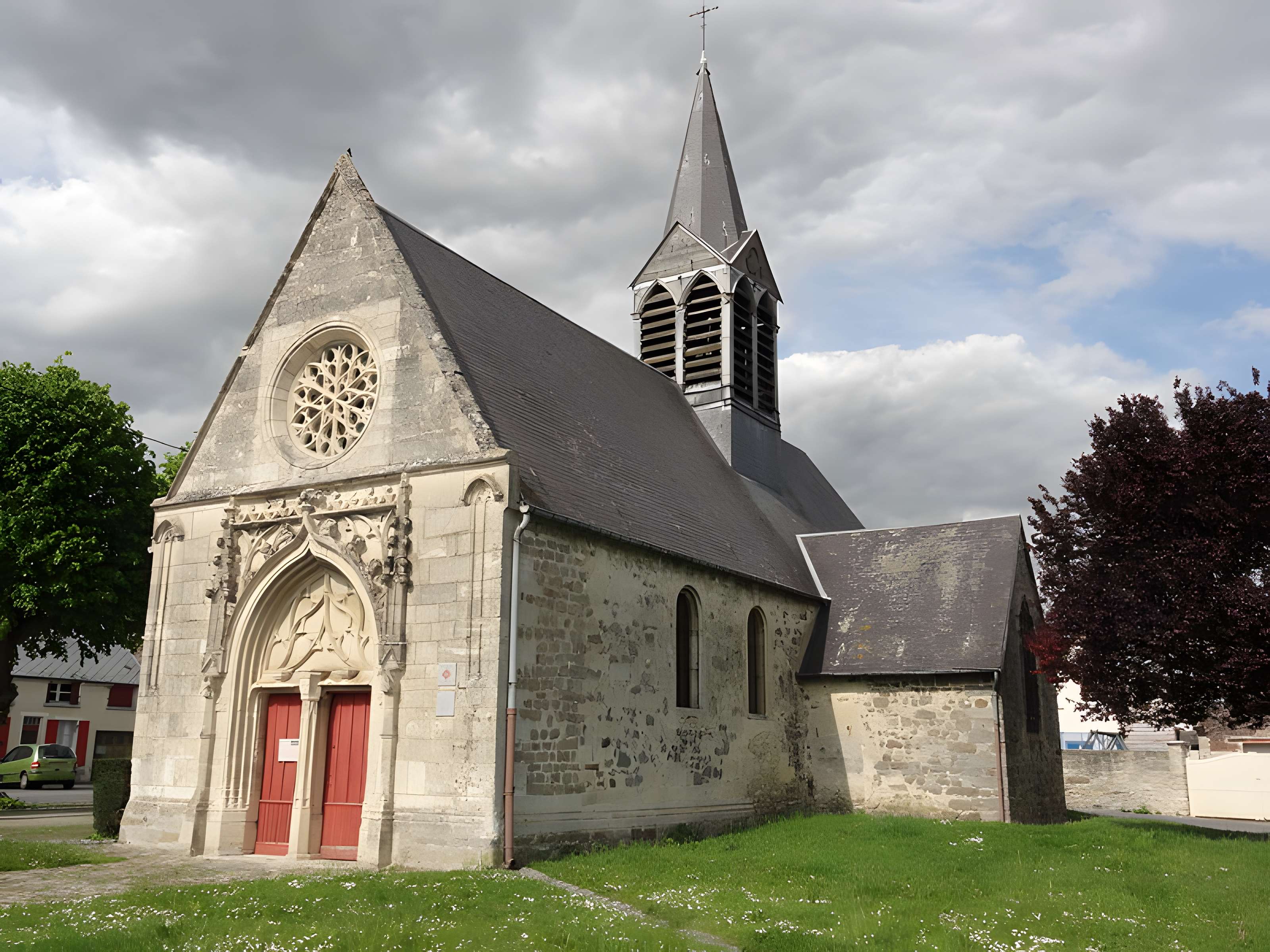 Église de Leuilly de Laon