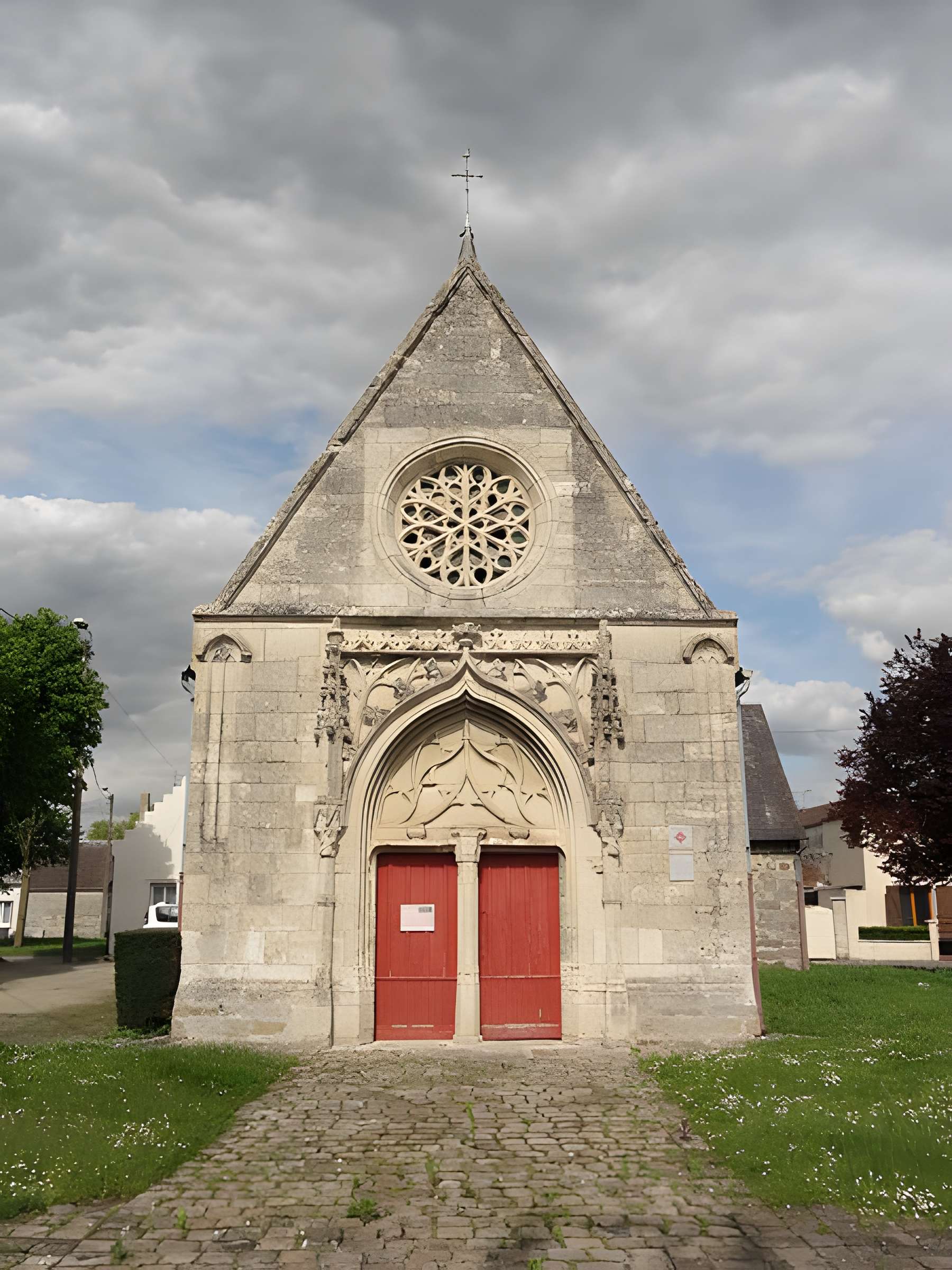 Église de Leuilly de Laon