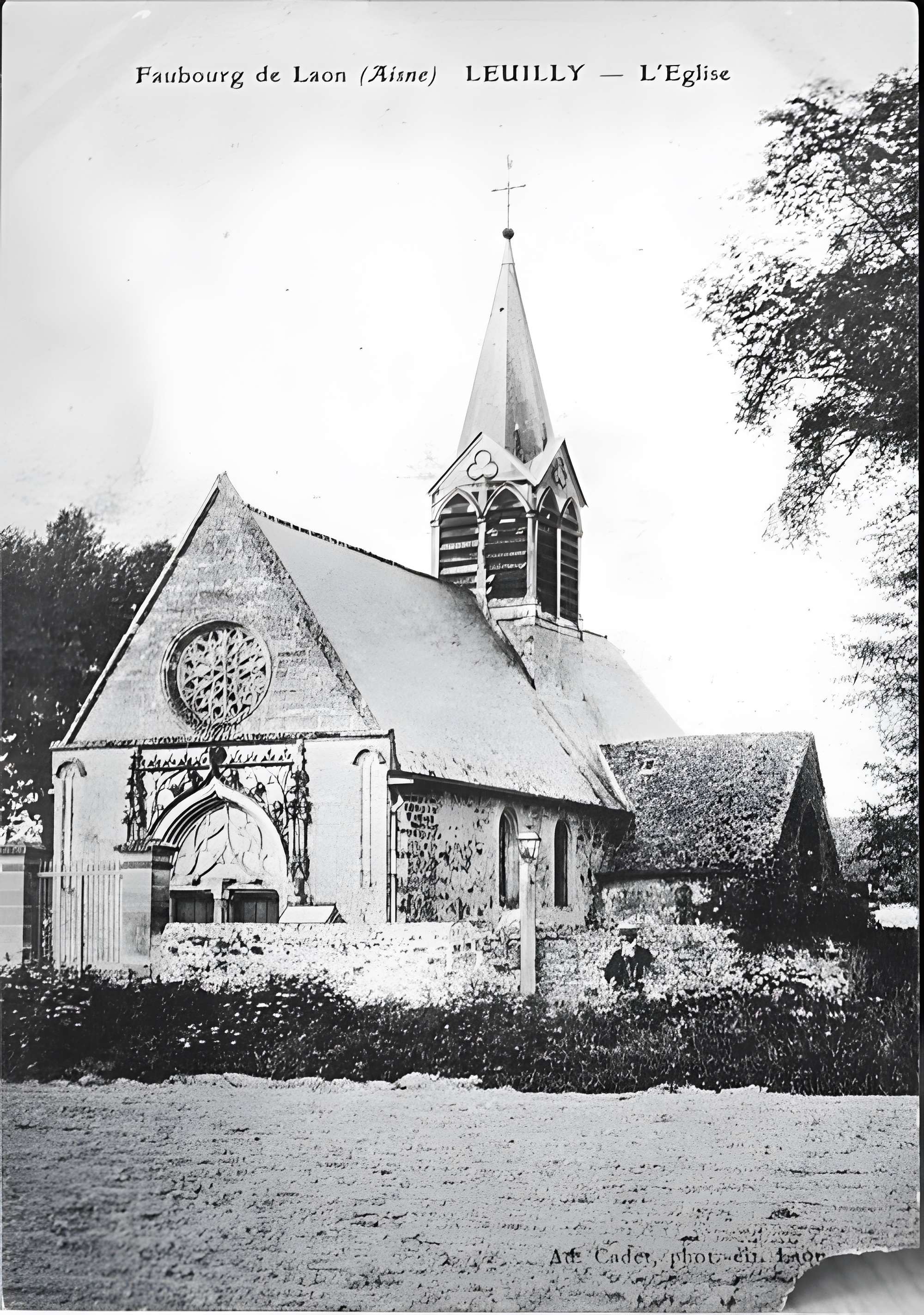 Église de Leuilly de Laon